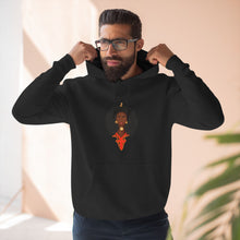 Load image into Gallery viewer, Tigrinya Tribe Three-Panel Fleece Hoodie