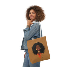 Load image into Gallery viewer, Tigrinya Tribe Canvas Tote Bag 5-Color Straps