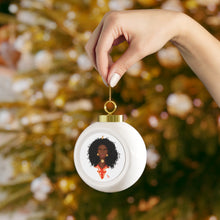 Load image into Gallery viewer, Tigrinya Tribe Christmas Bauble Ornament