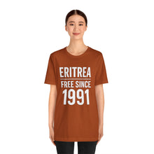 Load image into Gallery viewer, Eritrea Free Since 1991 Unisex Tee