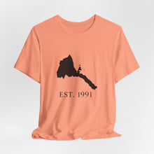 Load image into Gallery viewer, Eritrea Map Unisex Tee - Est 1991