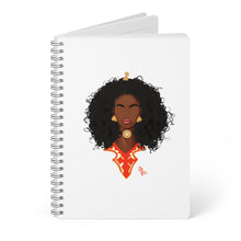 Load image into Gallery viewer, Tigrinya Tribe Wirobound Softcover Notebook, A5