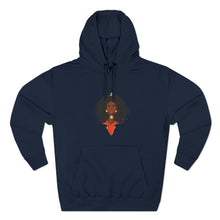Load image into Gallery viewer, Tigrinya Tribe Three-Panel Fleece Hoodie