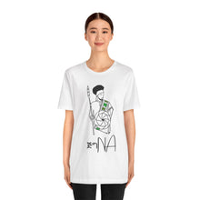 Load image into Gallery viewer, Jigna White Unisex Tee