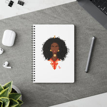 Load image into Gallery viewer, Tigrinya Tribe Wirobound Softcover Notebook, A5