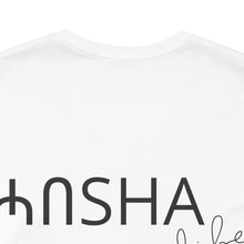 Load image into Gallery viewer, Jigna White Unisex Tee