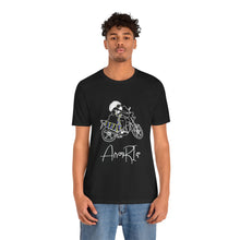 Load image into Gallery viewer, Asmarino Black Unisex Tee