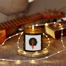 Load image into Gallery viewer, Tigrinya Tribe Scented Candles, Coconut Apricot Wax (4oz, 9oz)