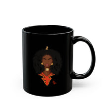 Load image into Gallery viewer, Tigrinya Tribe Black Mug (11oz, 15oz)