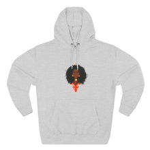 Load image into Gallery viewer, Tigrinya Tribe Three-Panel Fleece Hoodie