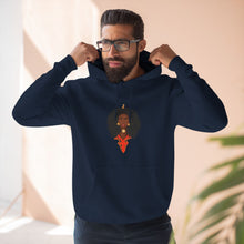 Load image into Gallery viewer, Tigrinya Tribe Three-Panel Fleece Hoodie