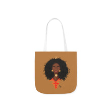 Load image into Gallery viewer, Tigrinya Tribe Canvas Tote Bag 5-Color Straps
