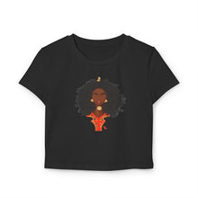 Load image into Gallery viewer, Habesha Cropped Tee