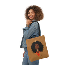 Load image into Gallery viewer, Tigrinya Tribe Canvas Tote Bag 5-Color Straps