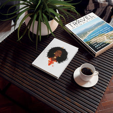 Load image into Gallery viewer, Tigrinya Tribe Hard Backed Journal