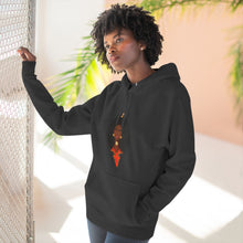 Load image into Gallery viewer, Tigrinya Tribe Three-Panel Fleece Hoodie
