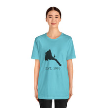 Load image into Gallery viewer, Eritrea Map Unisex Tee - Est 1991
