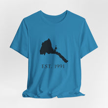 Load image into Gallery viewer, Eritrea Map Unisex Tee - Est 1991
