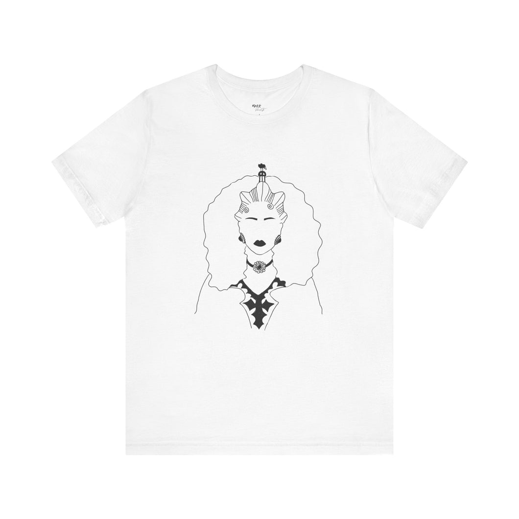 Habesha Vibes White Unisex Tee