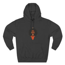 Load image into Gallery viewer, Tigrinya Tribe Three-Panel Fleece Hoodie
