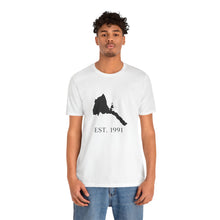 Load image into Gallery viewer, Eritrea Map Unisex Tee - Est 1991

