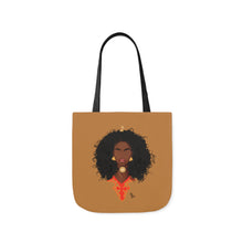 Load image into Gallery viewer, Tigrinya Tribe Canvas Tote Bag 5-Color Straps
