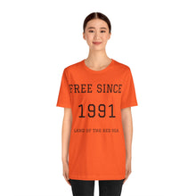 Load image into Gallery viewer, Eritrean Independence Unisex Tee - Free Since 1991
