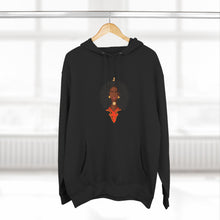 Load image into Gallery viewer, Tigrinya Tribe Three-Panel Fleece Hoodie
