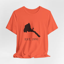 Load image into Gallery viewer, Eritrea Map Unisex Tee - Est 1991
