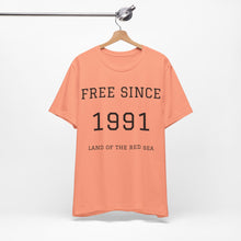 Load image into Gallery viewer, Eritrean Independence Unisex Tee - Free Since 1991
