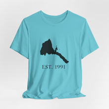 Load image into Gallery viewer, Eritrea Map Unisex Tee - Est 1991
