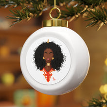 Load image into Gallery viewer, Tigrinya Tribe Christmas Bauble Ornament
