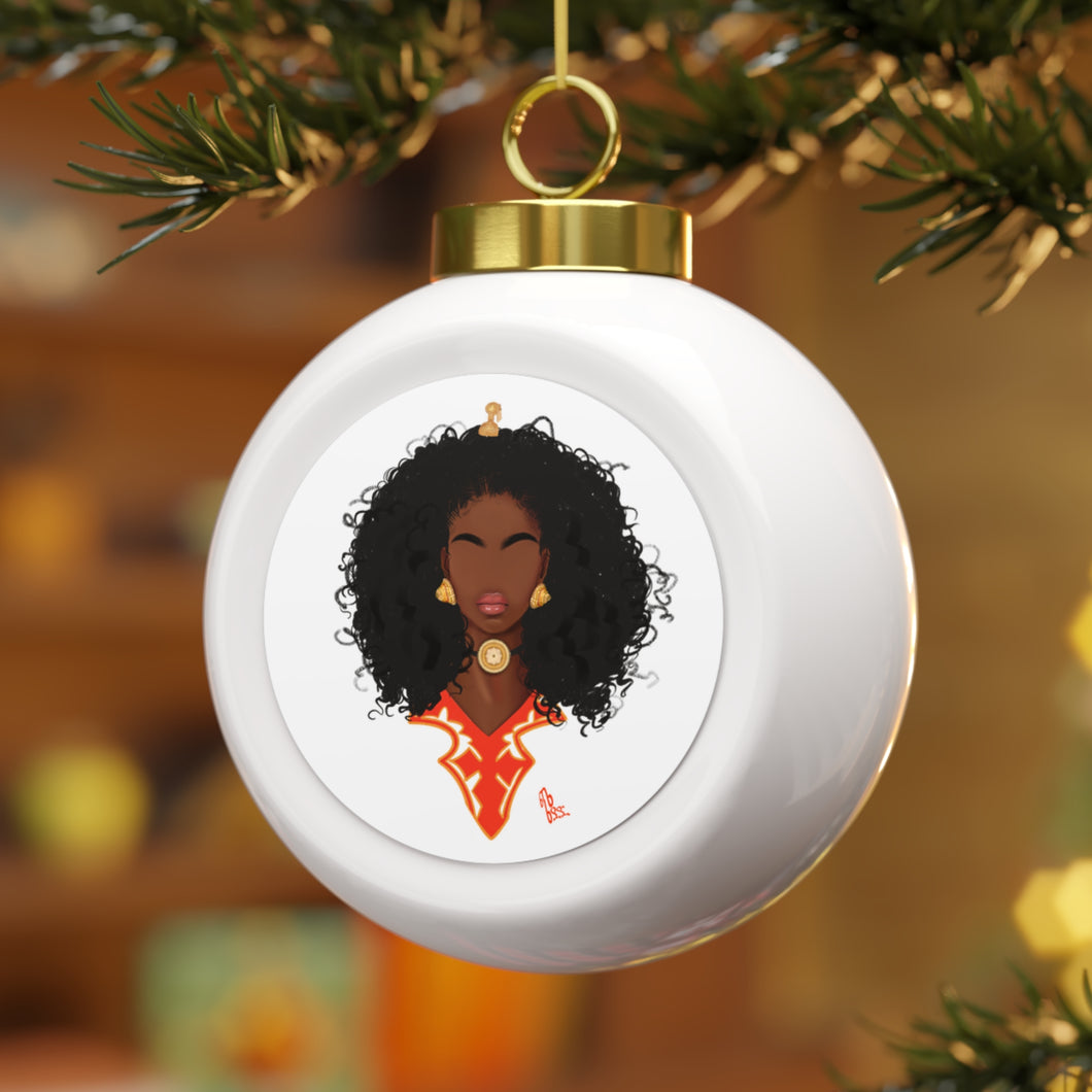 Tigrinya Tribe Christmas Bauble Ornament