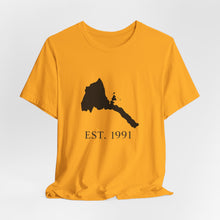 Load image into Gallery viewer, Eritrea Map Unisex Tee - Est 1991
