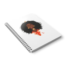 Load image into Gallery viewer, Tigrinya Tribe Wirobound Softcover Notebook, A5
