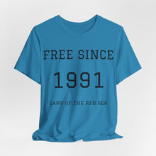 Load image into Gallery viewer, Eritrean Independence Unisex Tee - Free Since 1991
