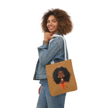 Load image into Gallery viewer, Tigrinya Tribe Canvas Tote Bag 5-Color Straps
