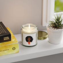 Load image into Gallery viewer, Tigrinya Tribe Scented Candles, Coconut Apricot Wax (4oz, 9oz)
