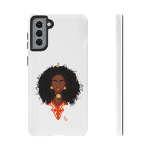 Load image into Gallery viewer, Tigrinya Tribe Tough Phone Case
