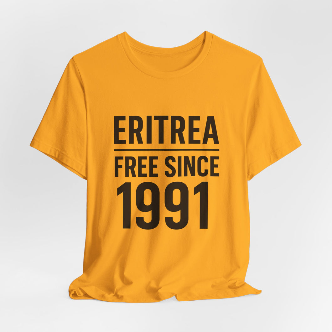 Eritrea Free Since 1991 Unisex Tee