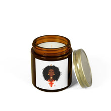 Load image into Gallery viewer, Tigrinya Tribe Scented Candles, Coconut Apricot Wax (4oz, 9oz)
