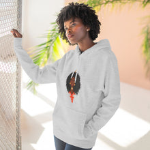 Load image into Gallery viewer, Tigrinya Tribe Three-Panel Fleece Hoodie
