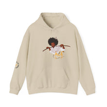 Load image into Gallery viewer, Harif Gang Hooded Sweatshirt (Light Colors)
