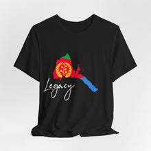 Load image into Gallery viewer, Eritrea Legacy Map Unisex Tee - Est 1991
