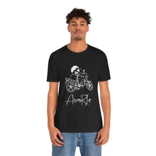 Load image into Gallery viewer, Asmarino Black Unisex Tee
