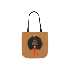 Load image into Gallery viewer, Tigrinya Tribe Canvas Tote Bag 5-Color Straps
