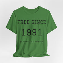 Load image into Gallery viewer, Eritrean Independence Unisex Tee - Free Since 1991

