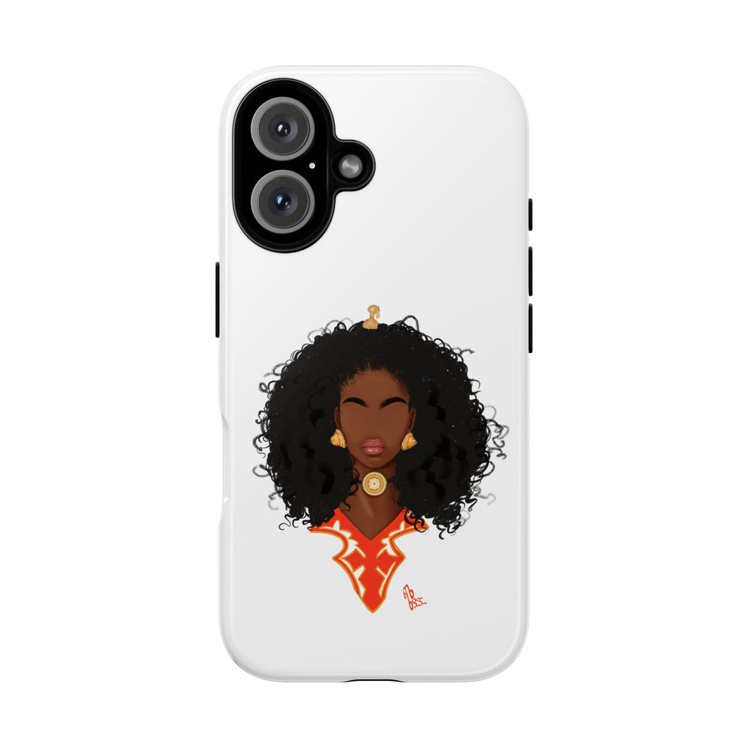 Tigrinya Tribe Tough Phone Case