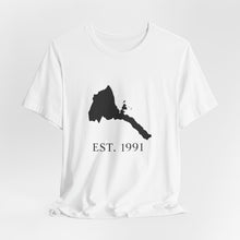 Load image into Gallery viewer, Eritrea Map Unisex Tee - Est 1991
