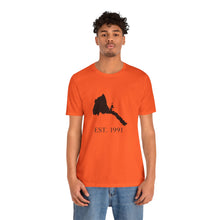 Load image into Gallery viewer, Eritrea Map Unisex Tee - Est 1991
